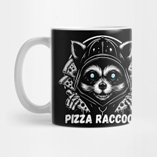 Pizza Raccoon Mug